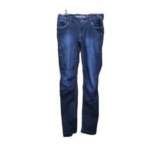 Redfox Mens Skiny leg Jeans 31 X 32 Blue